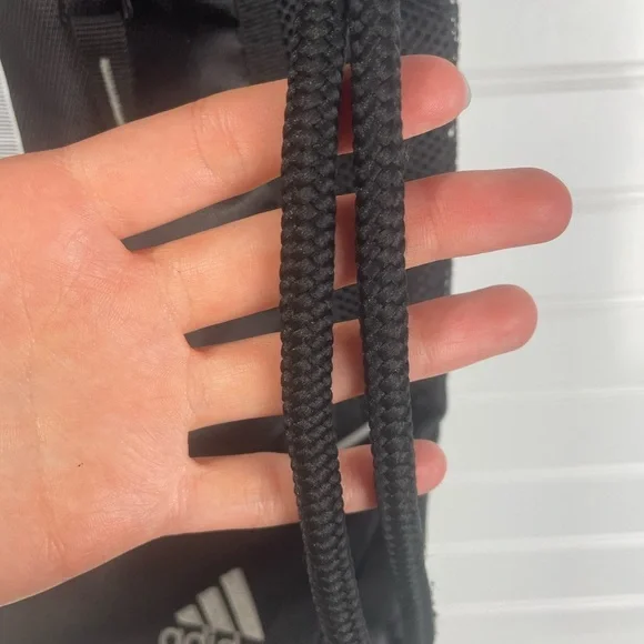 Adidas Black Alliance Sackpack Tennis Sports Drawstring Closure Bag GUC - Picture 8 of 12